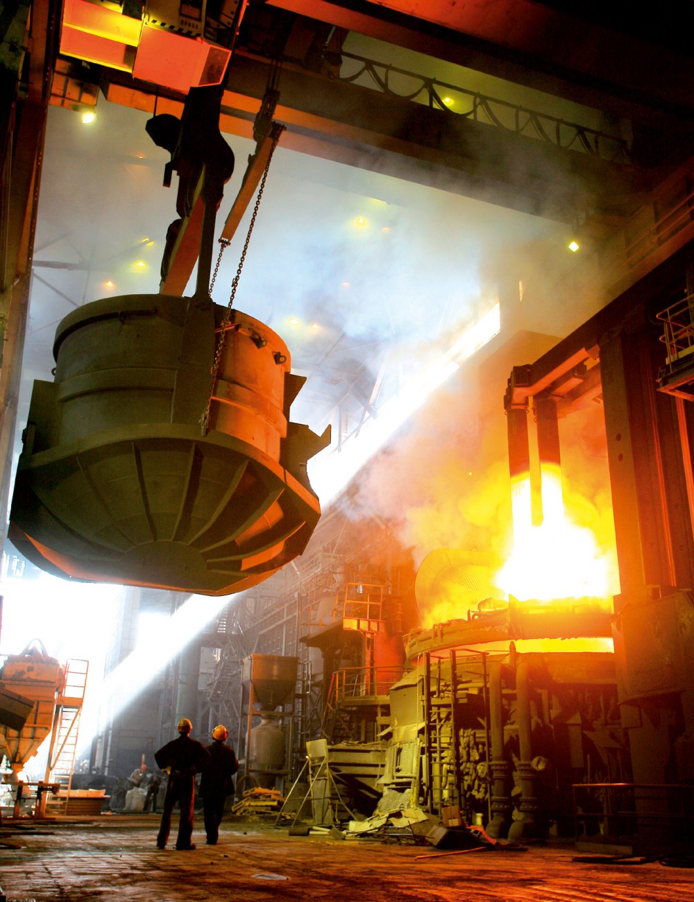 На Ашинском металлургическом заводе увеличилась производительность труда