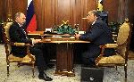 Президент РФ встретился с Алишером Усмановым