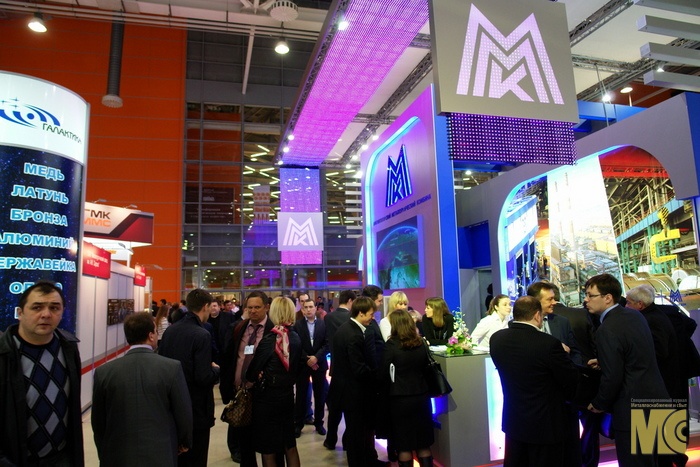 Юбилейная международная выставка промышленности под названием «Металл-Экспо’2014»